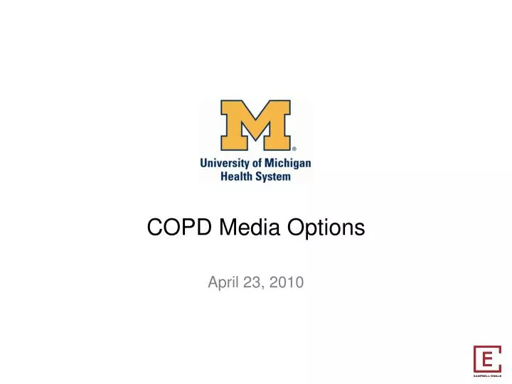 copd media options