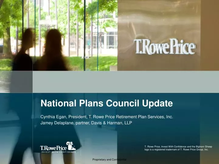 national plans council update