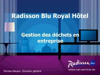 radisson blu royal h tel