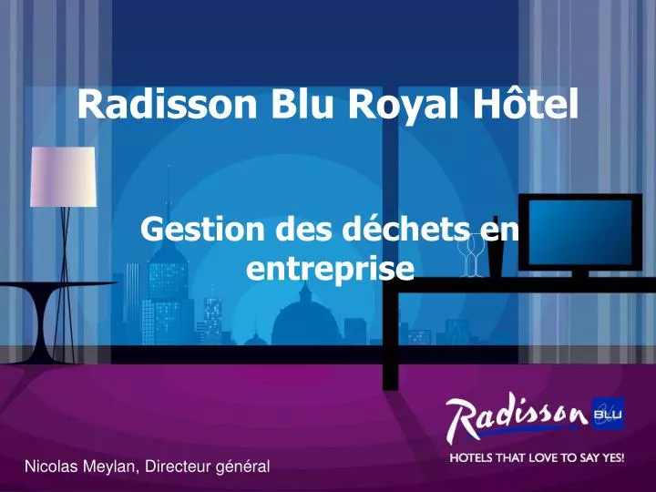 radisson blu royal h tel