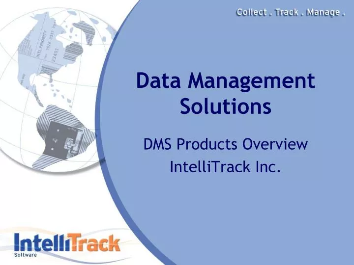 data management solutions