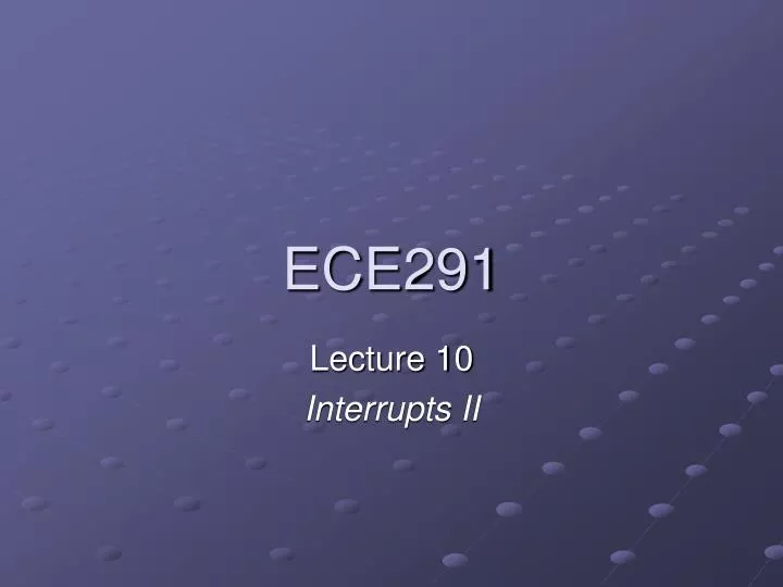 ece291