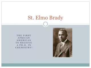 st elmo brady