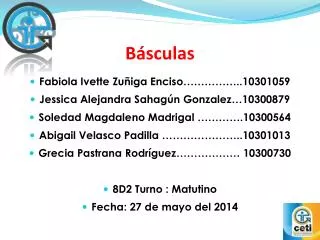 b sculas