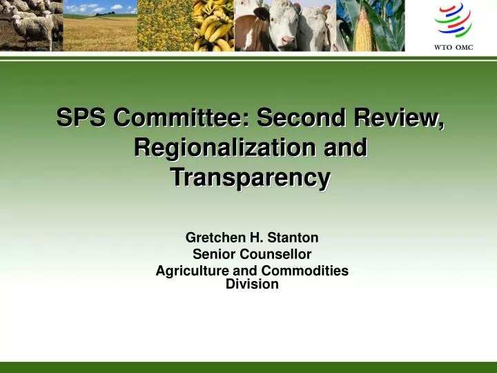 sps committee second review regionalization and transparency