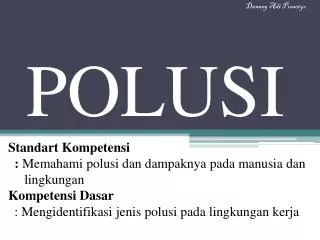 polusi