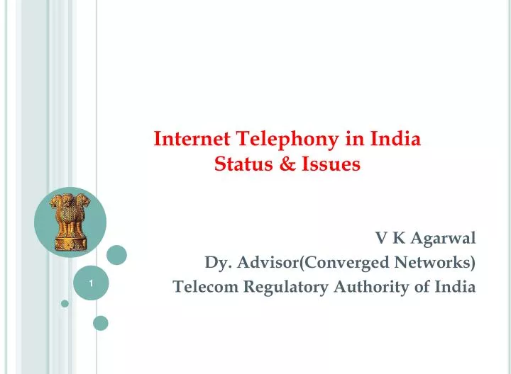 internet telephony in india status issues