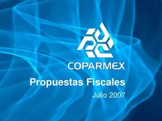propuestas fiscales