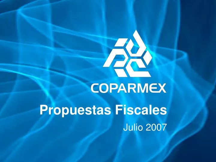 propuestas fiscales