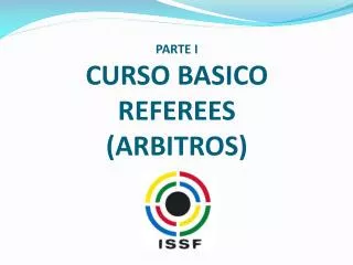 parte i curso basico referees arbitros