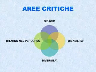 aree critiche