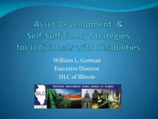 Asset Development &amp; Self-Sufficiency Strategies for Individuals with Disabilities