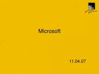 microsoft