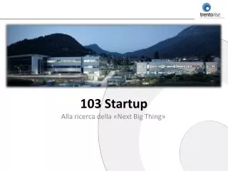 103 startup