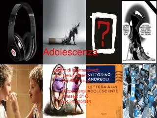 adolescenza