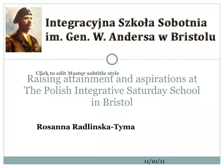 raising attainment and aspirations at the polish integrative saturday school in bristol