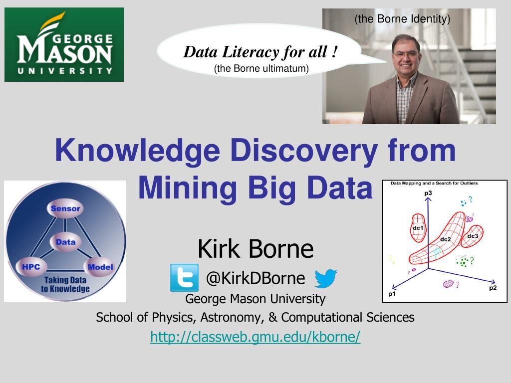 PPT - Knowledge Discovery from Mining Big Data PowerPoint Presentation ...