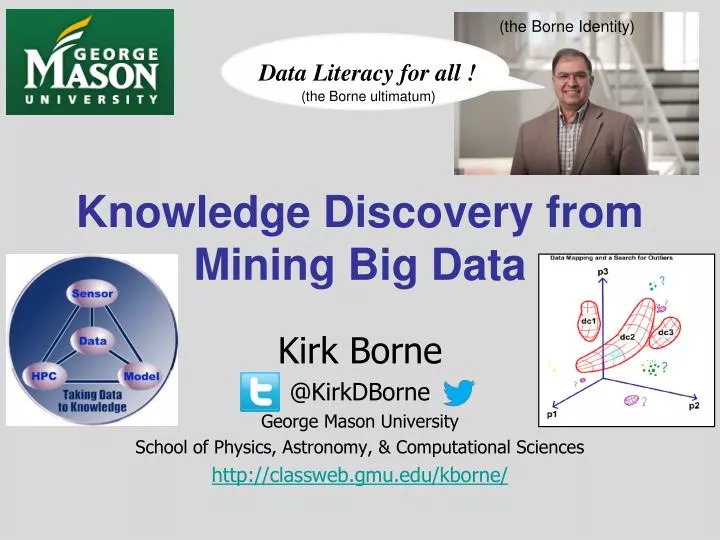knowledge discovery from mining big data
