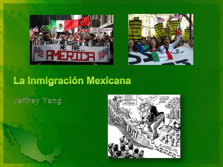 la inmigraci n mexicana