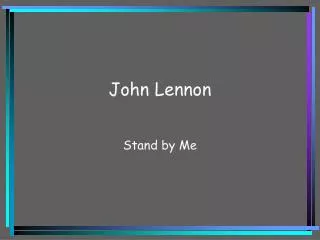 John Lennon