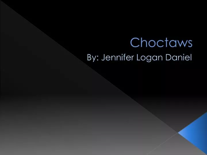 choctaws