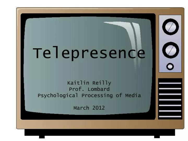 telepresence