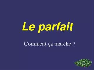 comment a marche