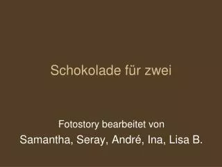 schokolade f r zwei