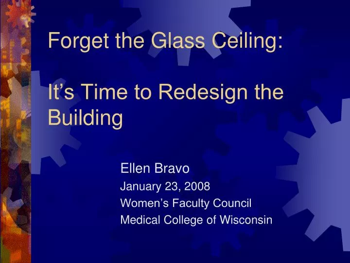 forget the glass ceiling it s time to redesign the building
