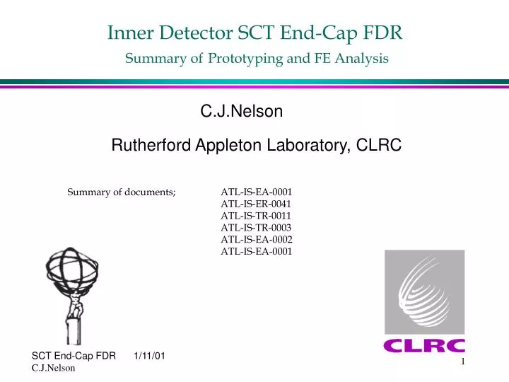 inner detector sct end cap fdr summary of prototyping and fe analysis