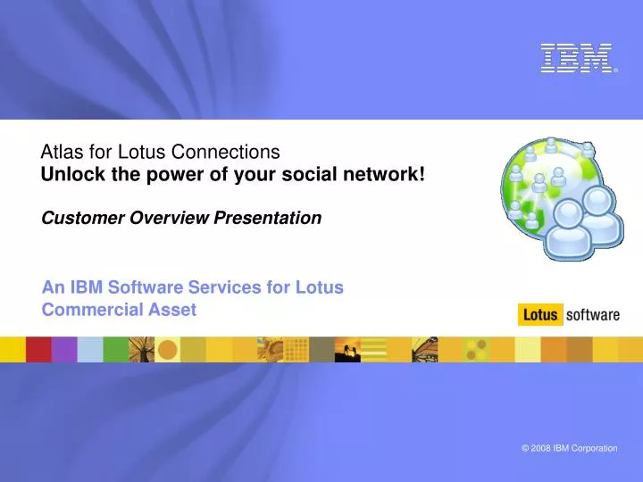 an ibm software services for lotus commercial asset