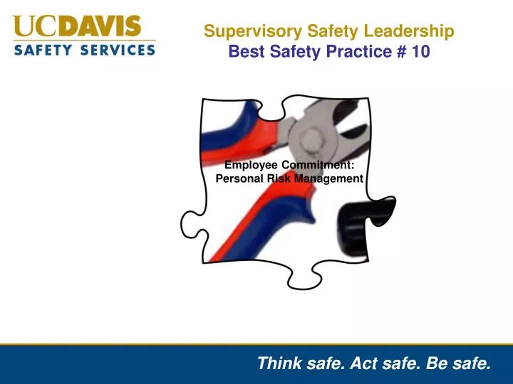 supervisory safety leadership best safety practice 10