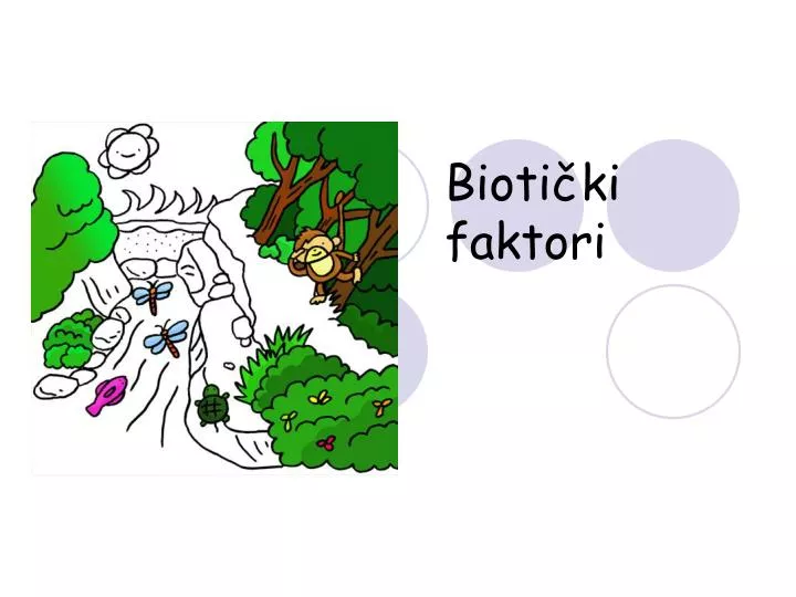 bioti ki faktori