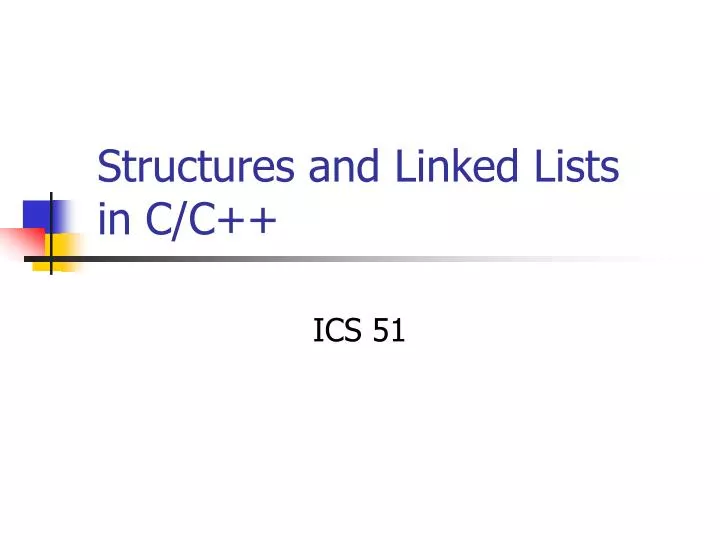 structures and linked lists in c c