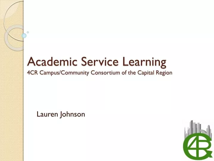 academic service learning 4cr campus community consortium of the capital region