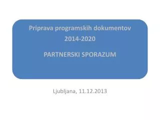 ljubljana 11 12 2013