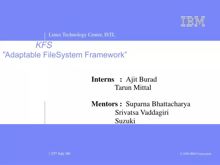 interns ajit burad tarun mittal mentors suparna bhattacharya srivatsa vaddagiri suzuki