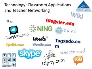 Technology: Classroom Applications and Teacher Networking