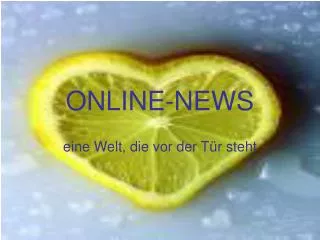 online news