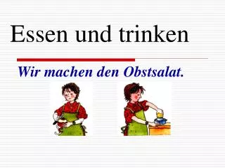 PPT - Neuigkeiten zum Thema Essen und Trinken Meinetipps.ch PowerPoint ...