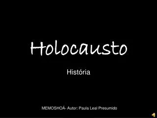 holocausto