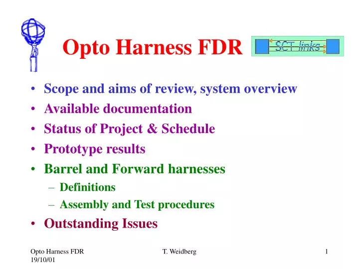 opto harness fdr