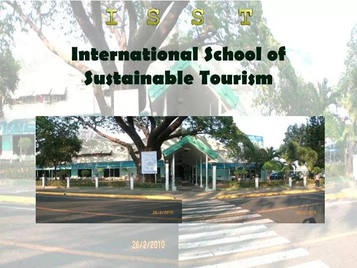 international school of sustainable tourism