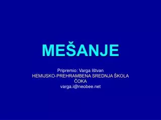 me anje