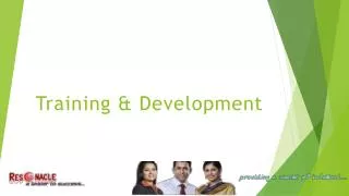 Training &amp; Development