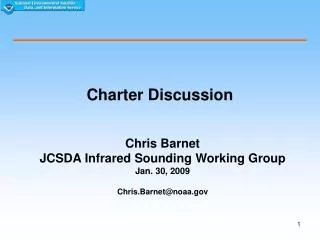 Charter Discussion