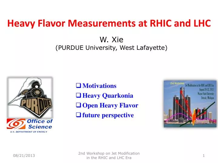 heavy flavor measurements at rhic and lhc