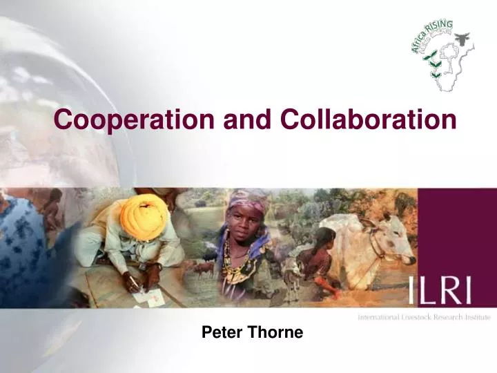 cooperation and collaboration