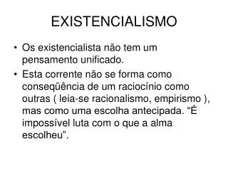 existencialismo