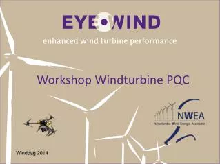 workshop windturbine pqc
